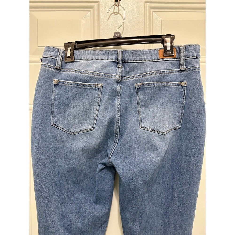Judy Blue Jeans Womens Size 15/32 Medium Wash Skinny Slim Stretch Mid Rise - Picture 5 of 9